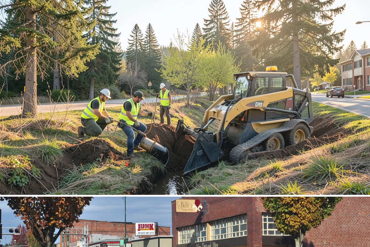 Boardwalk Maintenance in Puyallup, Pierce County, WA - Structural repairs are best scheduled in drier windows, while safety inspections continue year-round on high-use spans.