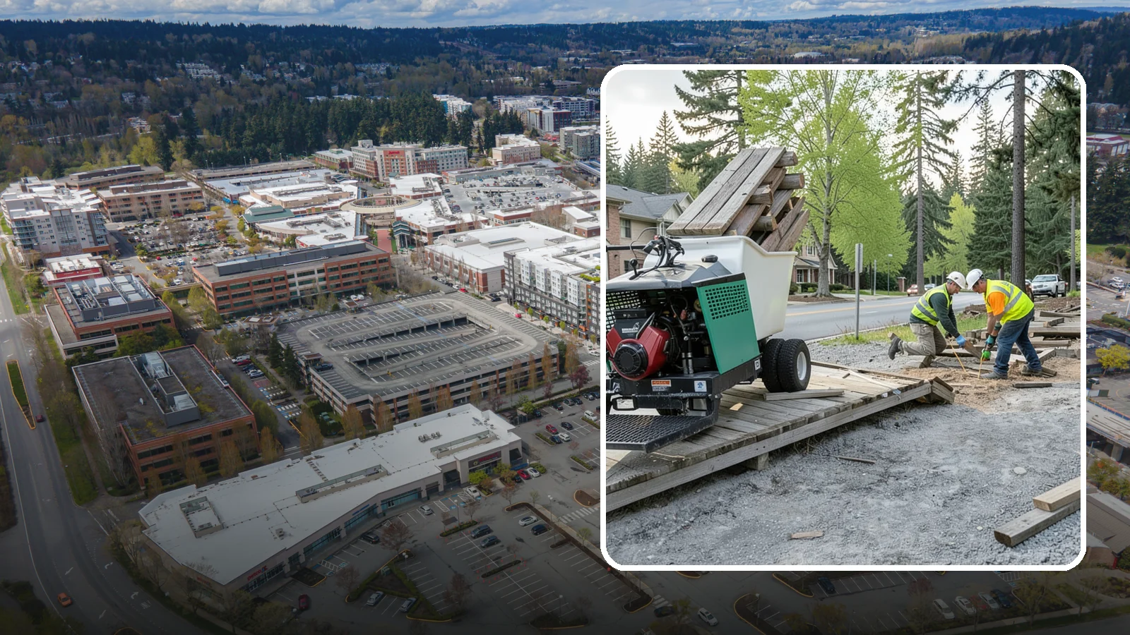Boardwalk Maintenance in Redmond, King County, WA - Inspection and repair of trail boardwalks and elevated structures to keep them safe and durable.
