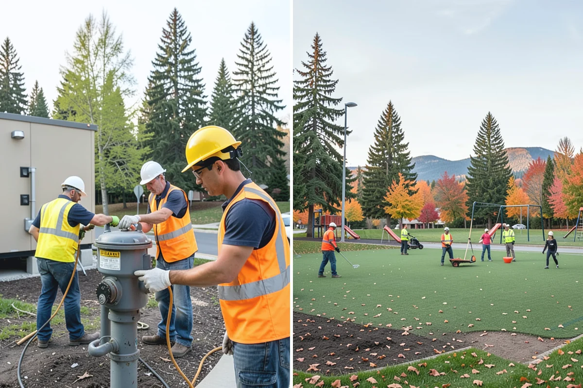 Boardwalk Maintenance in Redmond, King County, WA - Inspect decking, framing, fasteners, and railings