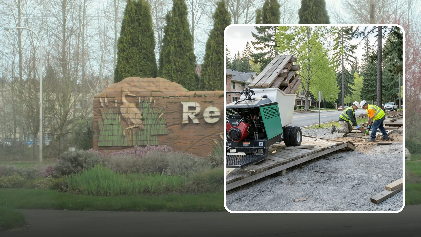 Boardwalk Maintenance in Renton, King County, WA - Inspection and repair of trail boardwalks and elevated structures to keep them safe and durable.