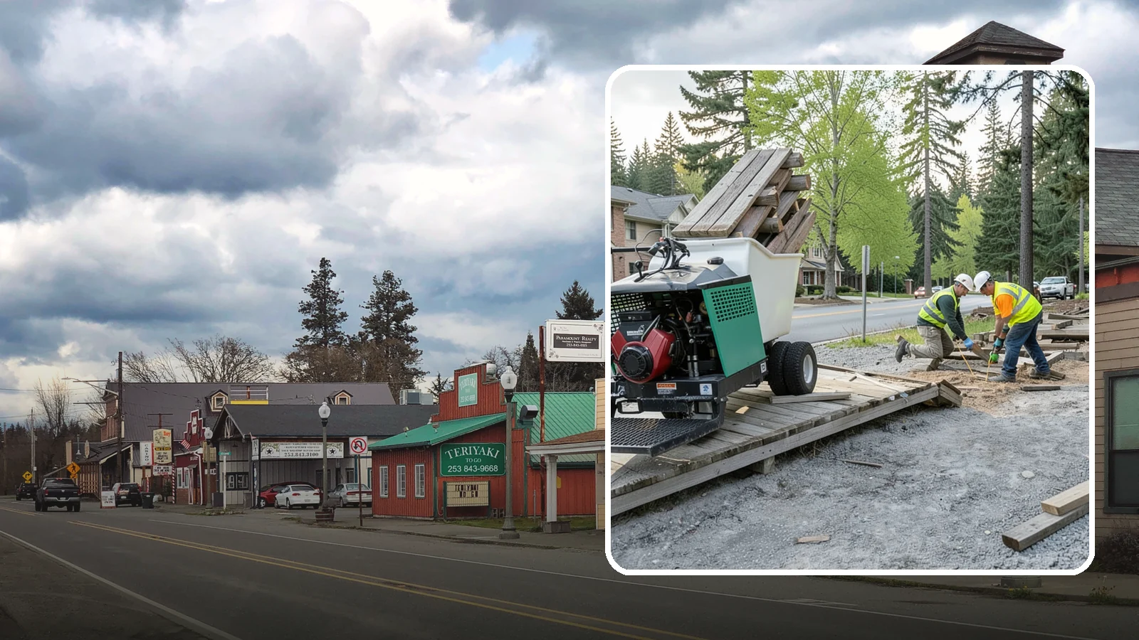 Boardwalk Maintenance in Roy, Pierce County, WA - Inspection and repair of trail boardwalks and elevated structures to keep them safe and durable.