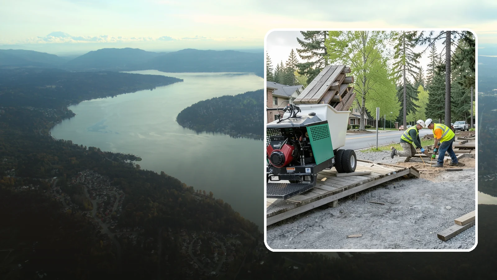 Boardwalk Maintenance in Sammamish, King County, WA - Inspection and repair of trail boardwalks and elevated structures to keep them safe and durable.