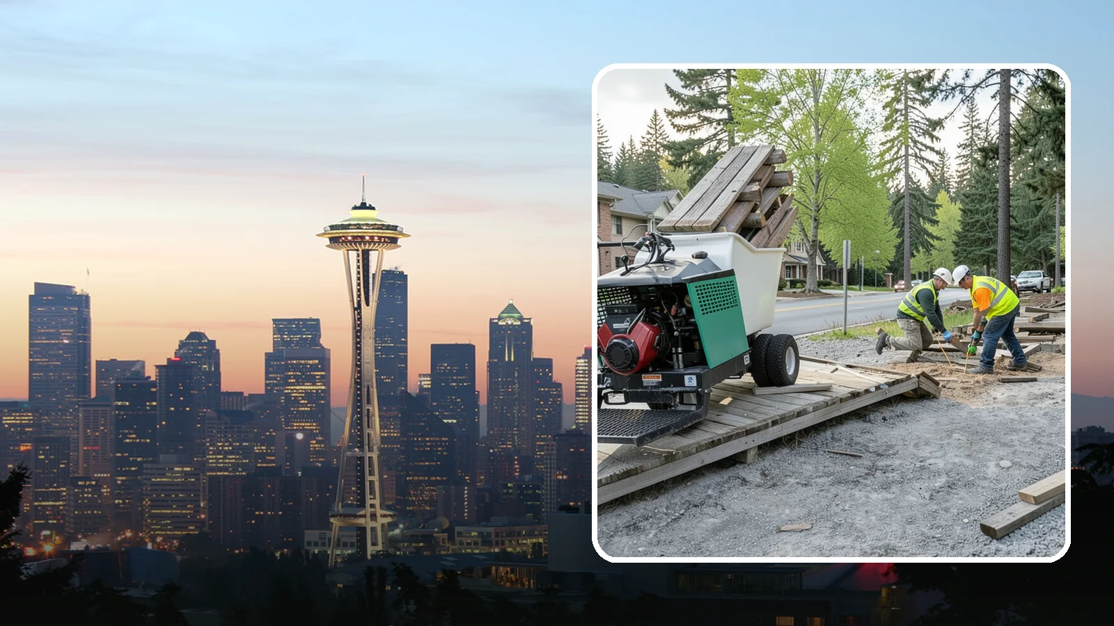 Boardwalk Maintenance in Seattle, King County, WA - Inspection and repair of trail boardwalks and elevated structures to keep them safe and durable.