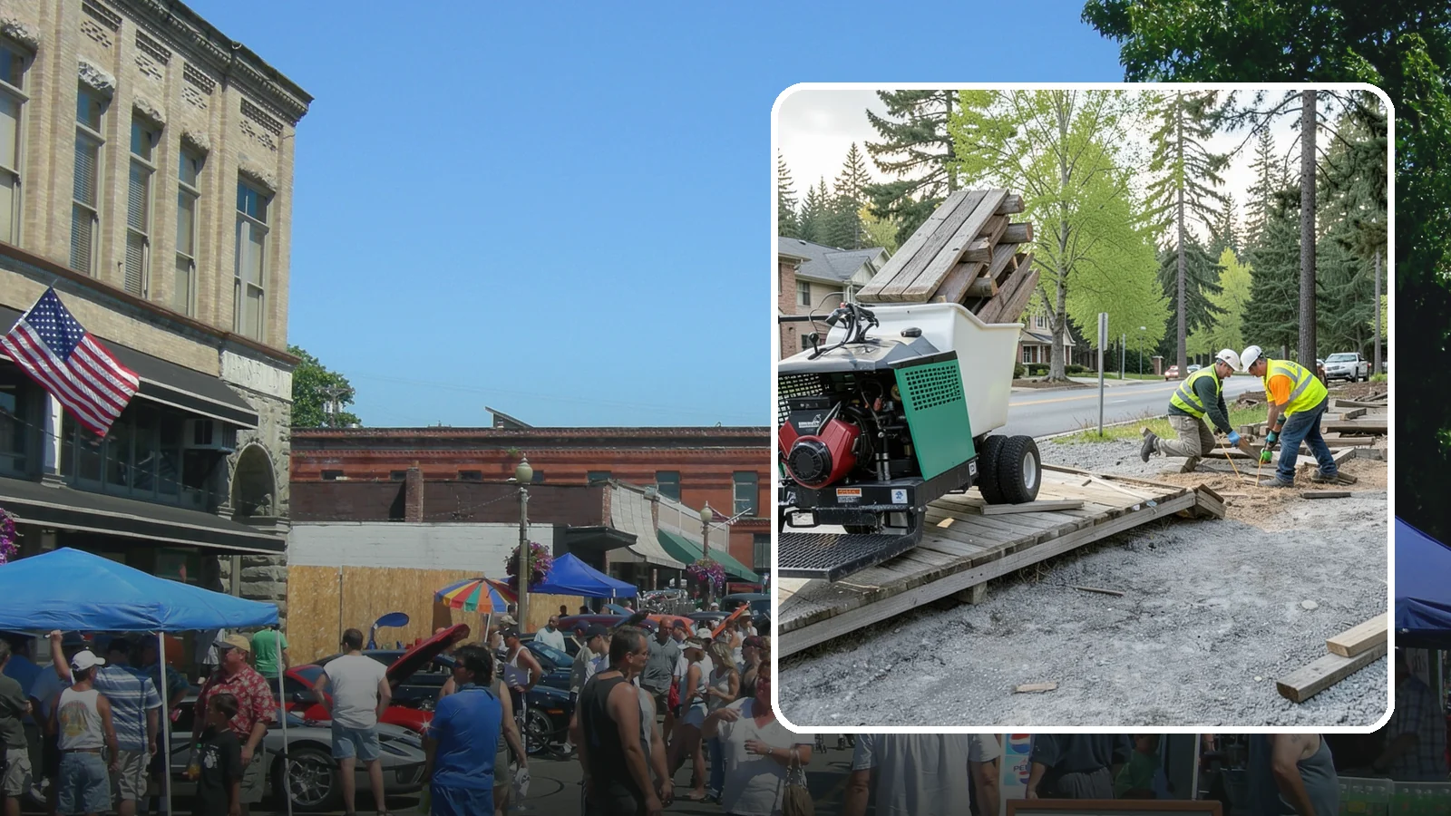 Boardwalk Maintenance in Snohomish, Snohomish County, WA - Inspection and repair of trail boardwalks and elevated structures to keep them safe and durable.