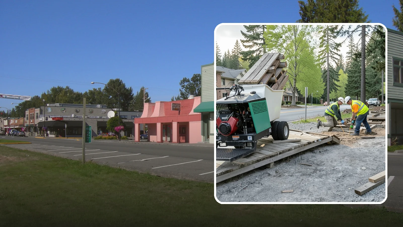 Boardwalk Maintenance in Snoqualmie, King County, WA - Inspection and repair of trail boardwalks and elevated structures to keep them safe and durable.