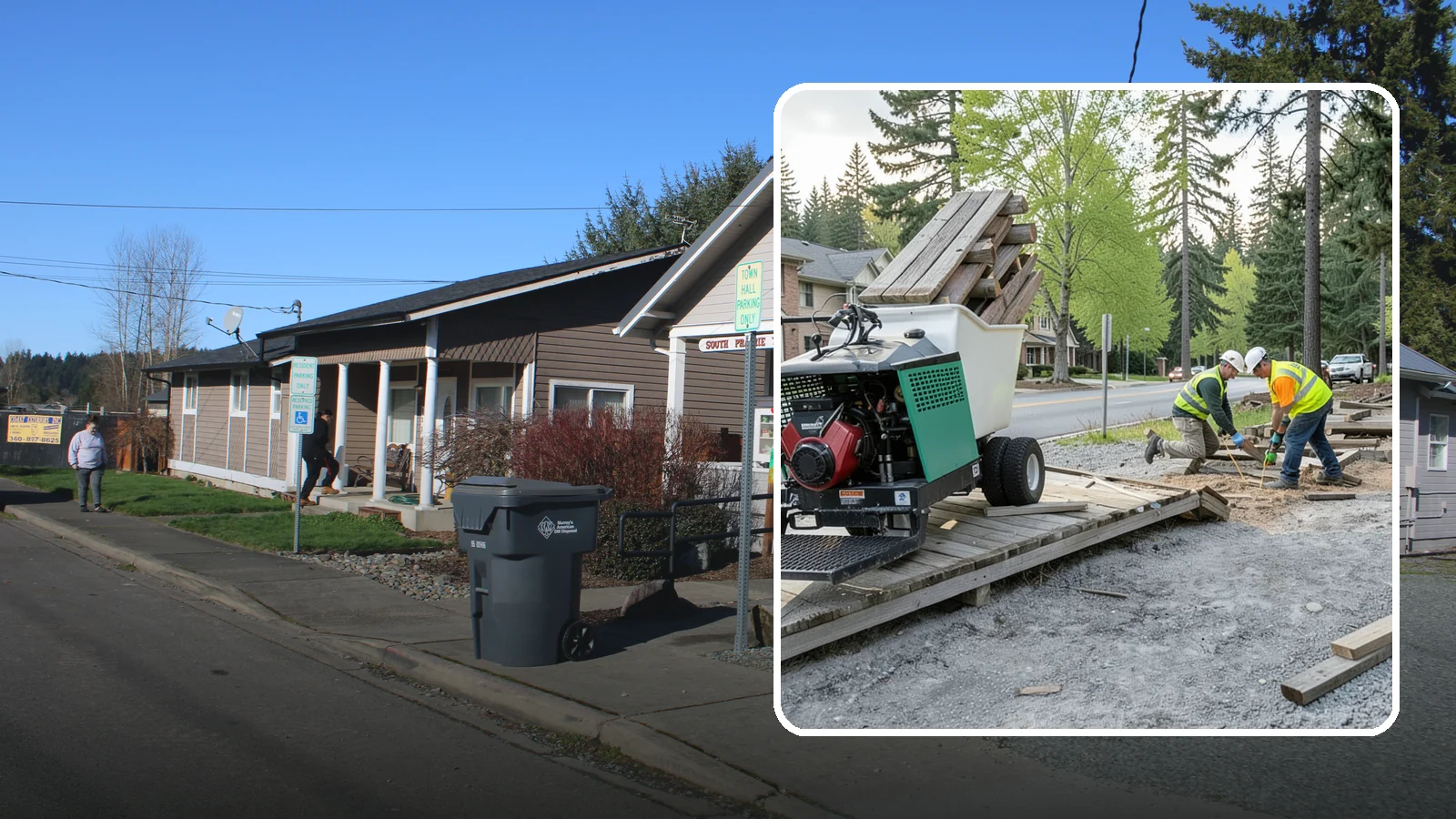 Boardwalk Maintenance in South Prairie, Pierce County, WA - Inspection and repair of trail boardwalks and elevated structures to keep them safe and durable.