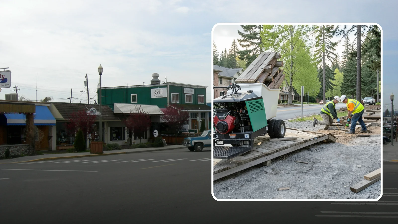 Boardwalk Maintenance in Stanwood, Snohomish County, WA - Inspection and repair of trail boardwalks and elevated structures to keep them safe and durable.