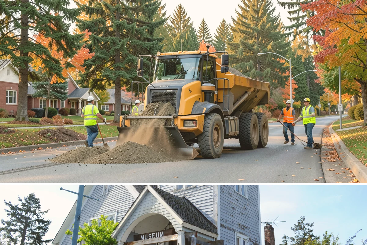 Boardwalk Maintenance in Steilacoom, Pierce County, WA - Structural repairs are best scheduled in drier windows, while safety inspections continue year-round on high-use spans.