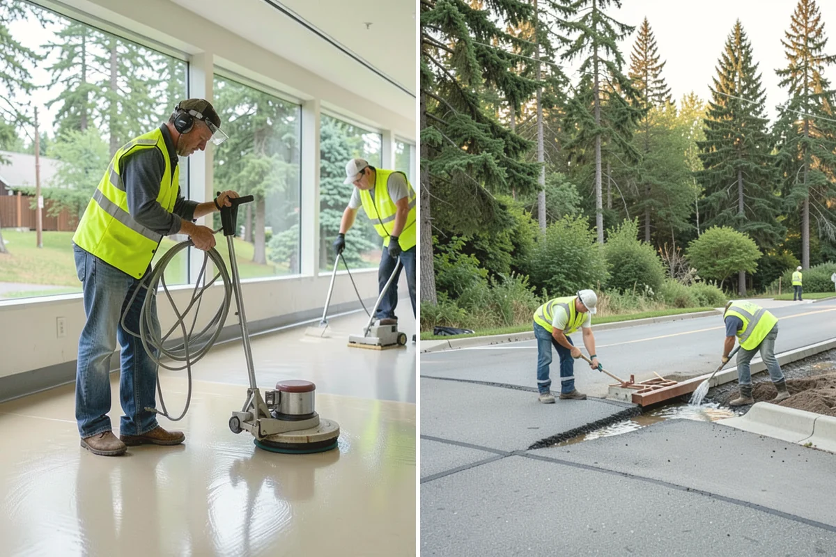 Boardwalk Maintenance in Tacoma, Pierce County, WA - Inspect decking, framing, fasteners, and railings