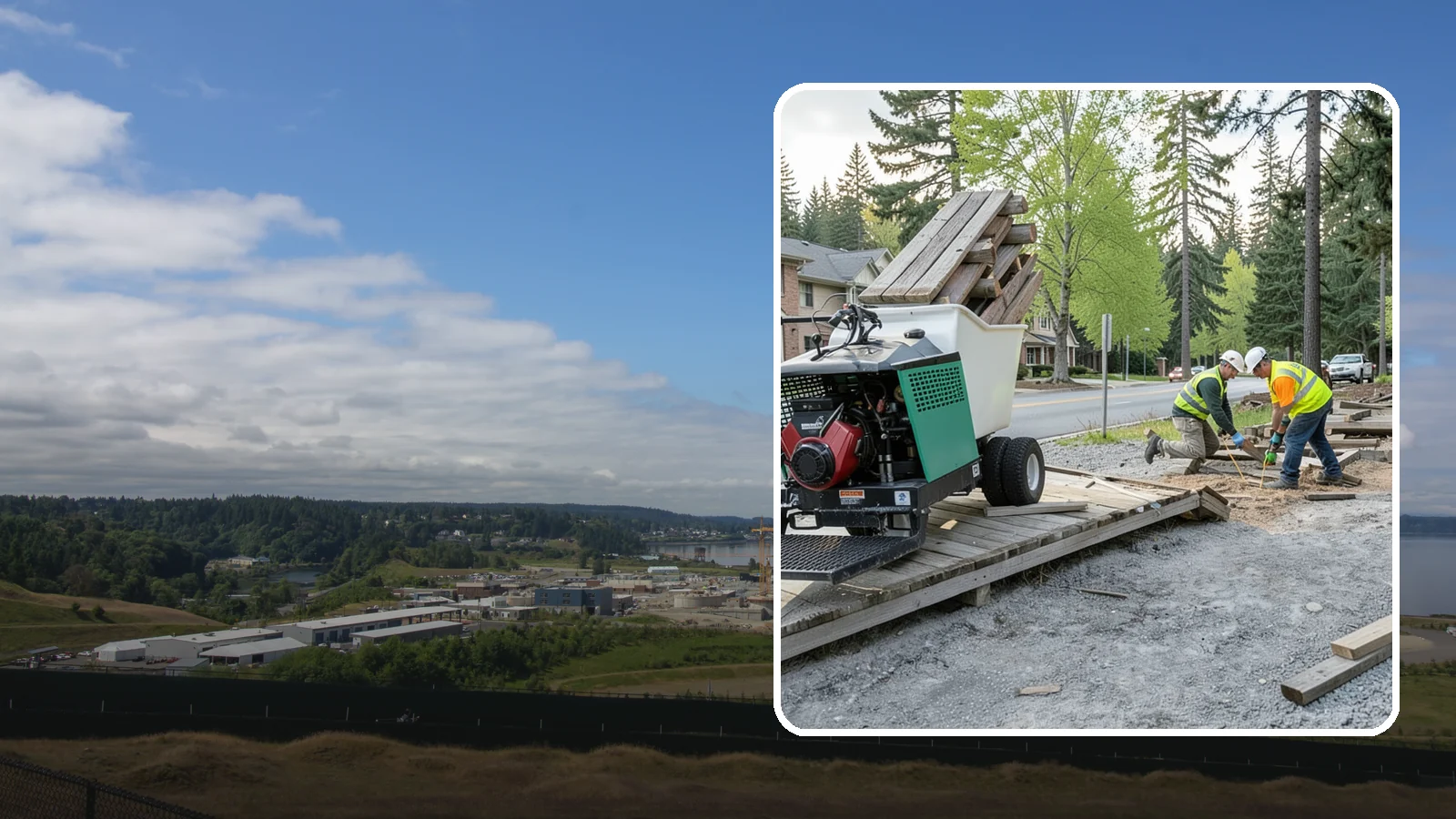 Boardwalk Maintenance in University Place, Pierce County, WA - Inspection and repair of trail boardwalks and elevated structures to keep them safe and durable.
