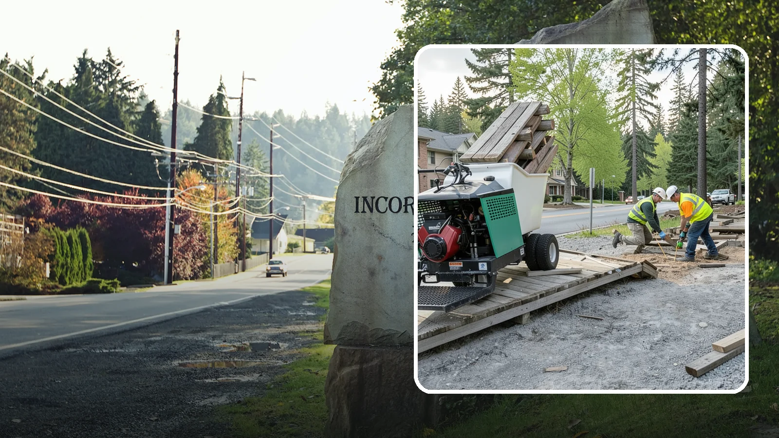 Boardwalk Maintenance in Wilkeson, Pierce County, WA - Inspection and repair of trail boardwalks and elevated structures to keep them safe and durable.