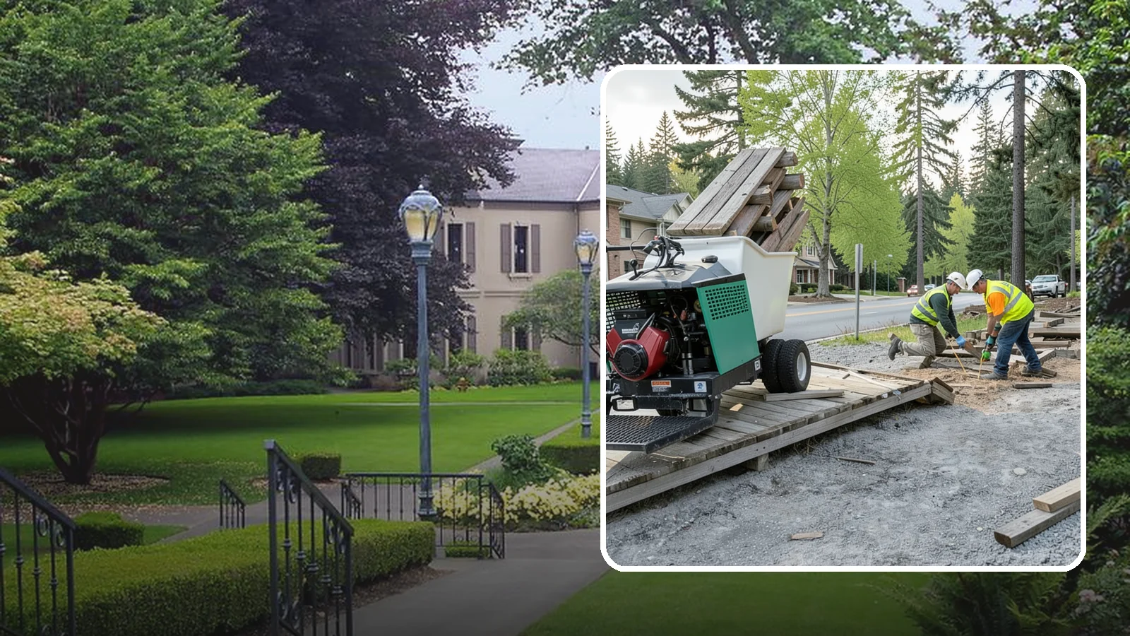 Boardwalk Maintenance in Woodinville, King County, WA - Inspection and repair of trail boardwalks and elevated structures to keep them safe and durable.