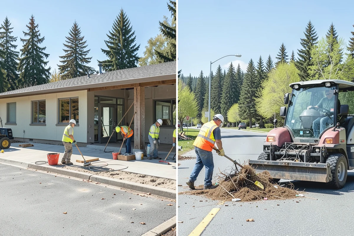 Boardwalk Maintenance in Woodinville, King County, WA - Inspect decking, framing, fasteners, and railings