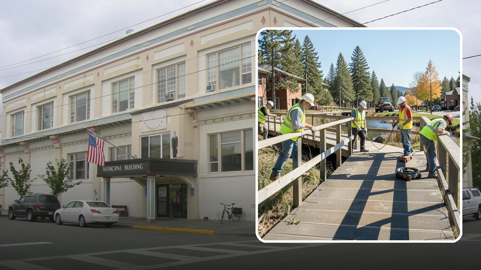 Boardwalk Repairs in Anacortes, Skagit County, WA - We repair boardwalks and elevated walkways over wetlands and shorelines with durable, slip-resistant decking.