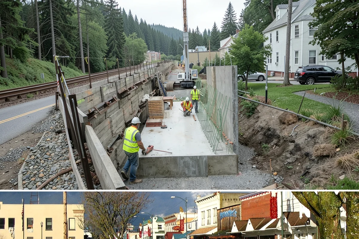 Boardwalk Repairs in Arlington, Snohomish County, WA - Over-water boardwalk repairs are timed to permitted work windows, generally the drier summer season when access and habitat...