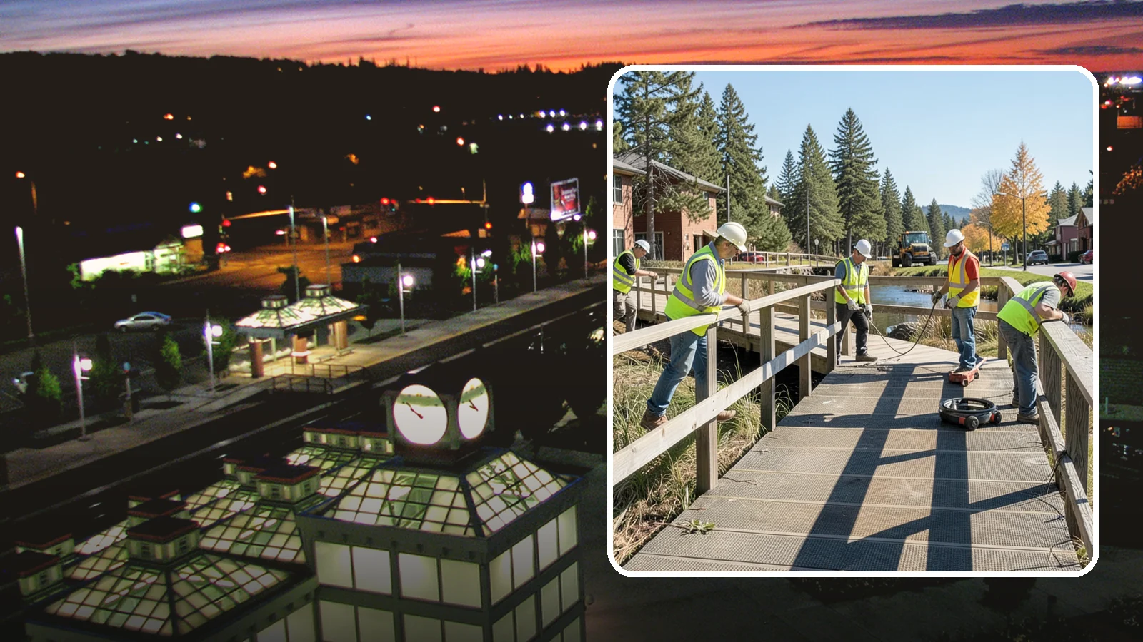 Boardwalk Repairs in Auburn, King County, WA - We repair boardwalks and elevated walkways over wetlands and shorelines with durable, slip-resistant decking.