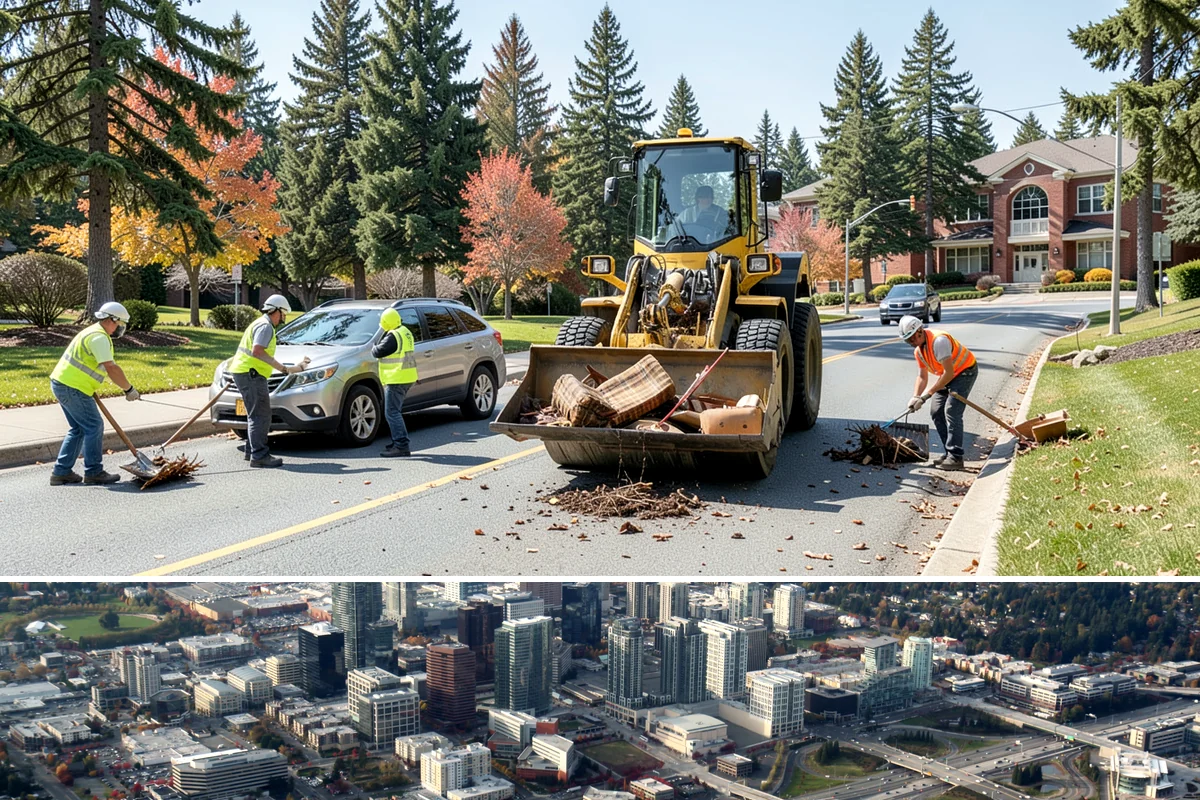 Boardwalk Repairs in Bellevue, King County, WA - Over-water boardwalk repairs are timed to permitted work windows, generally the drier summer season when access and habitat...