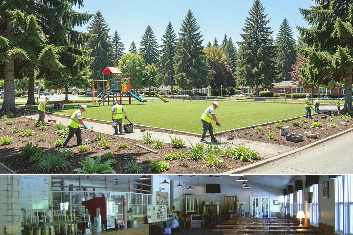 Boardwalk Repairs in Black Diamond, King County, WA - Over-water boardwalk repairs are timed to permitted work windows, generally the drier summer season when access and habitat...