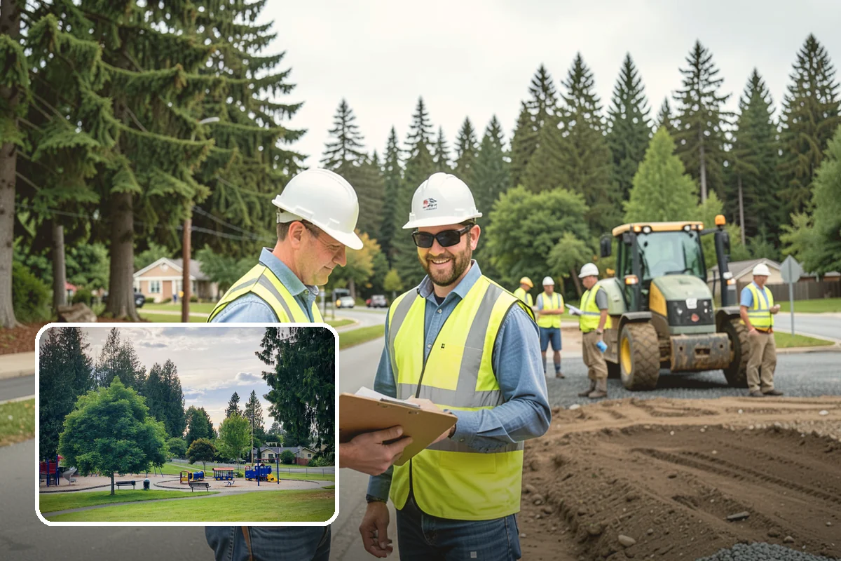 Boardwalk Repairs in Bonney Lake, Pierce County, WA - Restores safe footing on slip-prone elevated walkways