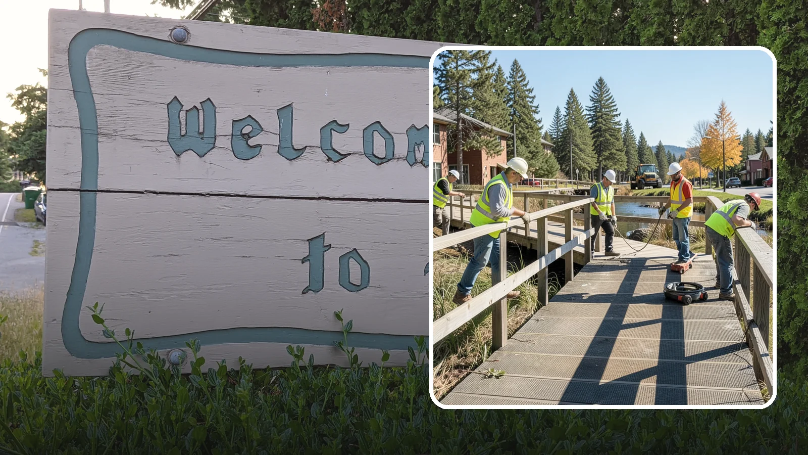 Boardwalk Repairs in Brier, Snohomish County, WA - We repair boardwalks and elevated walkways over wetlands and shorelines with durable, slip-resistant decking.