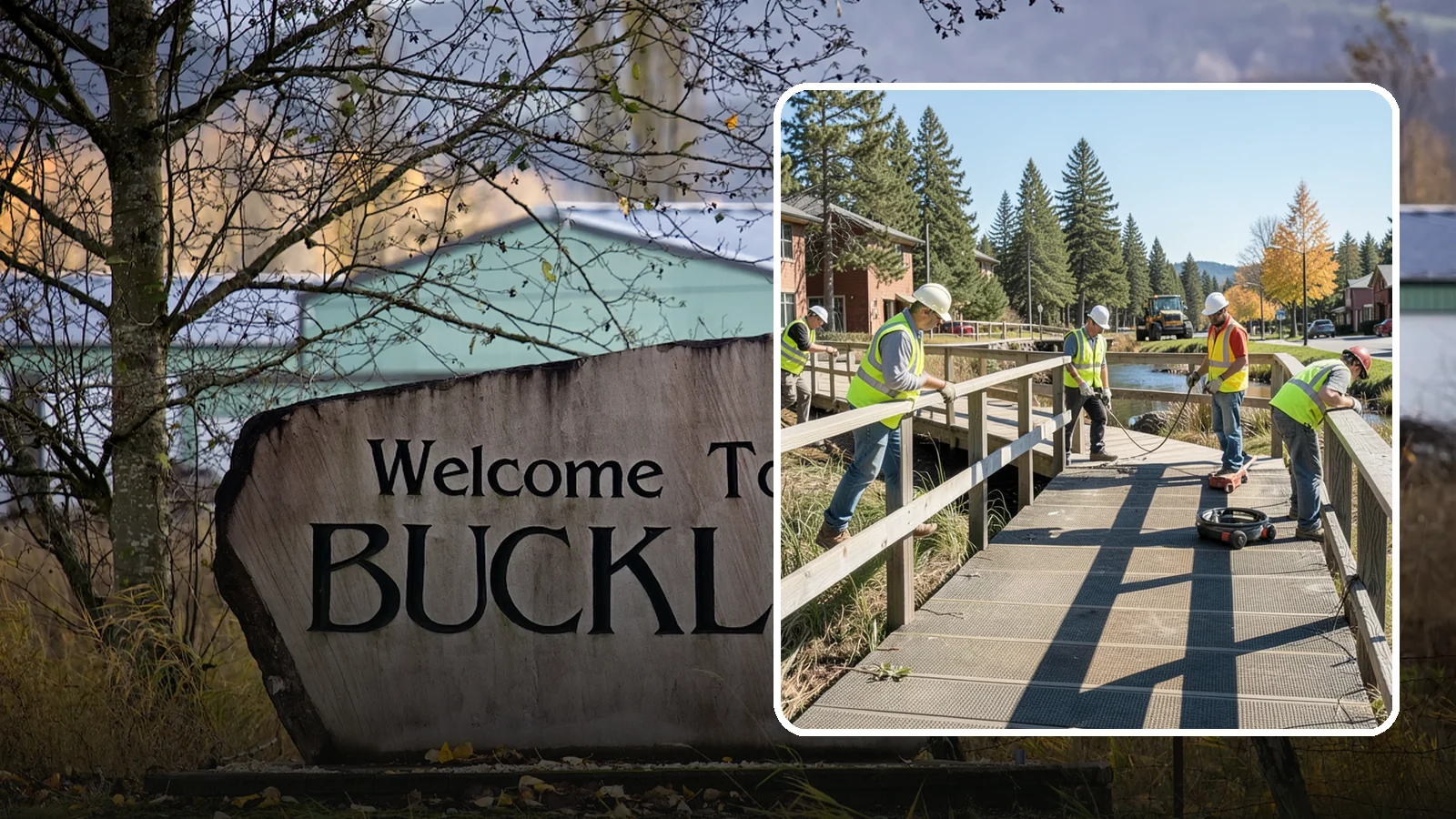 Boardwalk Repairs in Buckley, Pierce County, WA - We repair boardwalks and elevated walkways over wetlands and shorelines with durable, slip-resistant decking.