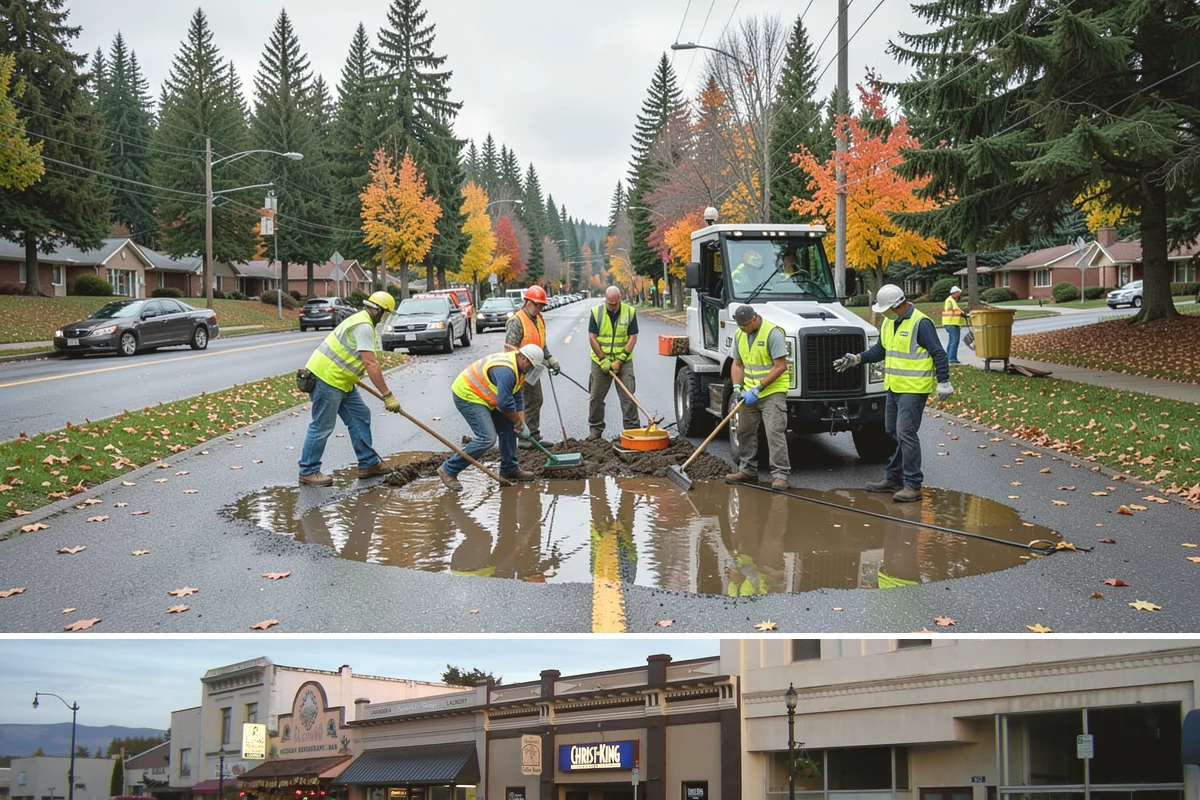Boardwalk Repairs in Burlington, Skagit County, WA - Over-water boardwalk repairs are timed to permitted work windows, generally the drier summer season when access and habitat...