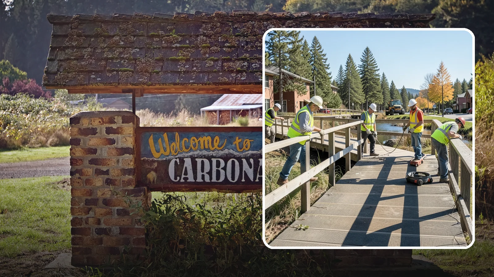 Boardwalk Repairs in Carbonado, Pierce County, WA - We repair boardwalks and elevated walkways over wetlands and shorelines with durable, slip-resistant decking.