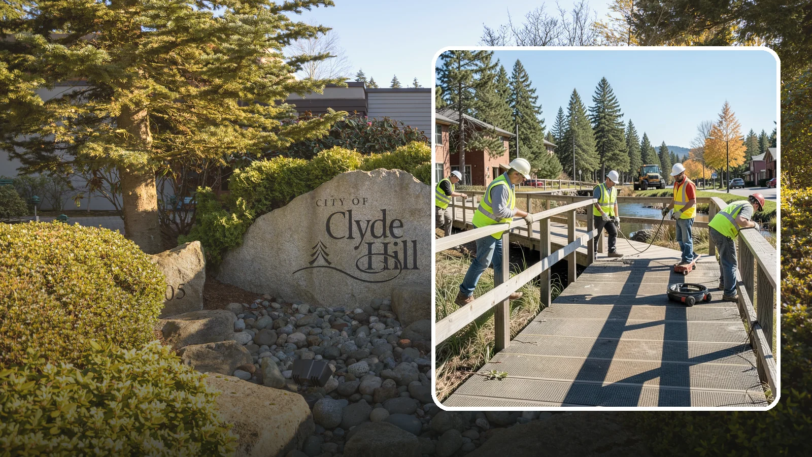 Boardwalk Repairs in Clyde Hill, King County, WA - We repair boardwalks and elevated walkways over wetlands and shorelines with durable, slip-resistant decking.