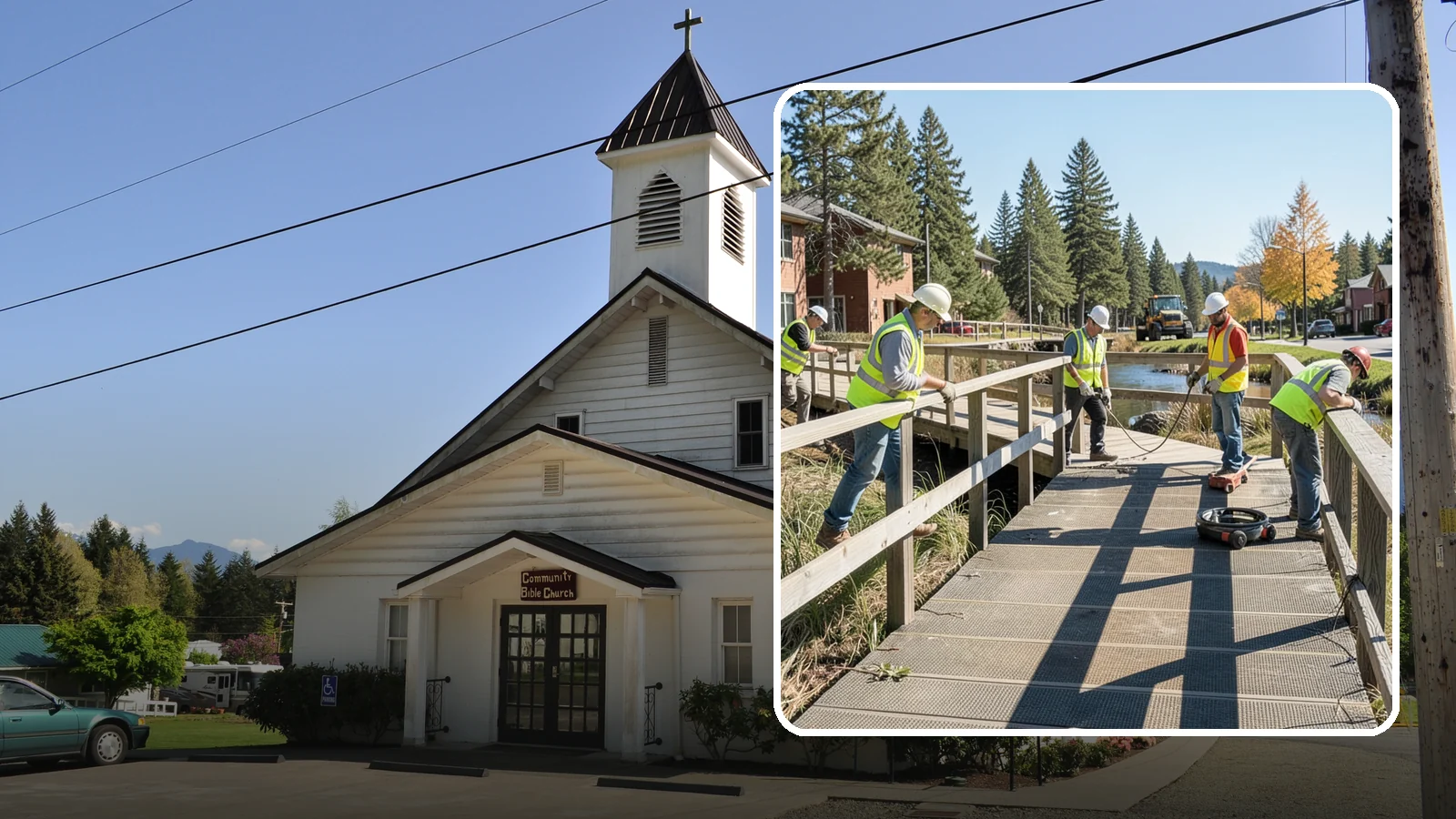 Boardwalk Repairs in Concrete, Skagit County, WA - We repair boardwalks and elevated walkways over wetlands and shorelines with durable, slip-resistant decking.