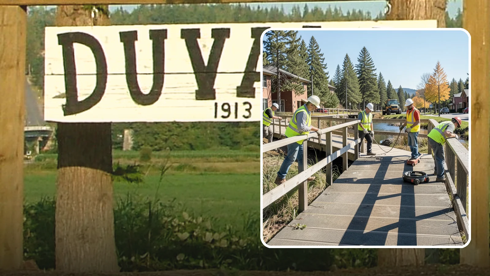 Boardwalk Repairs in Duvall, King County, WA - We repair boardwalks and elevated walkways over wetlands and shorelines with durable, slip-resistant decking.