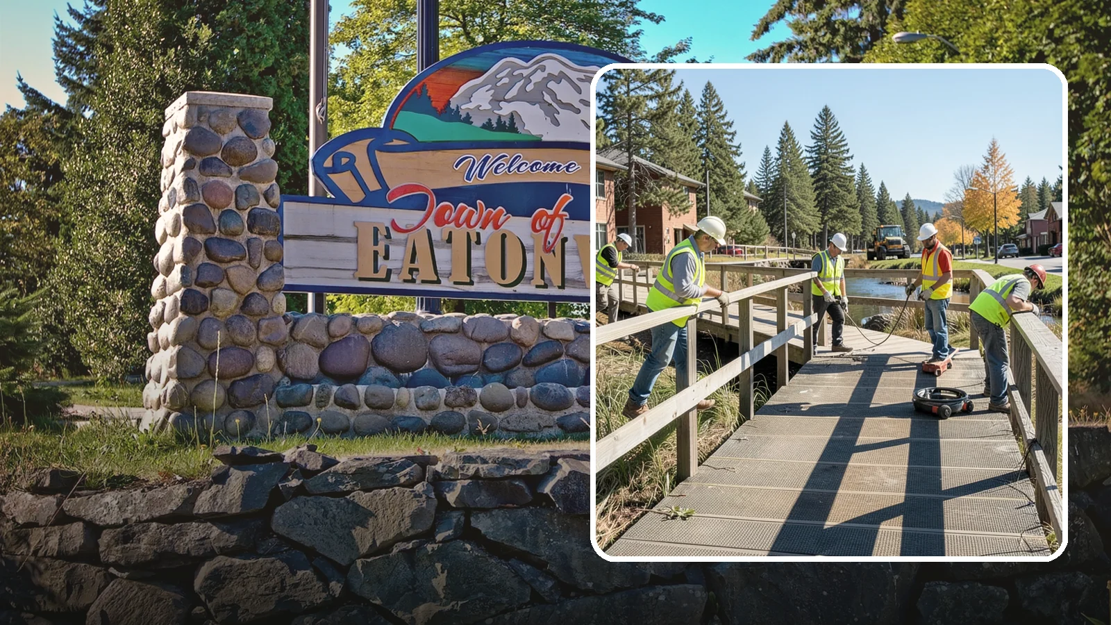 Boardwalk Repairs in Eatonville, Pierce County, WA - We repair boardwalks and elevated walkways over wetlands and shorelines with durable, slip-resistant decking.