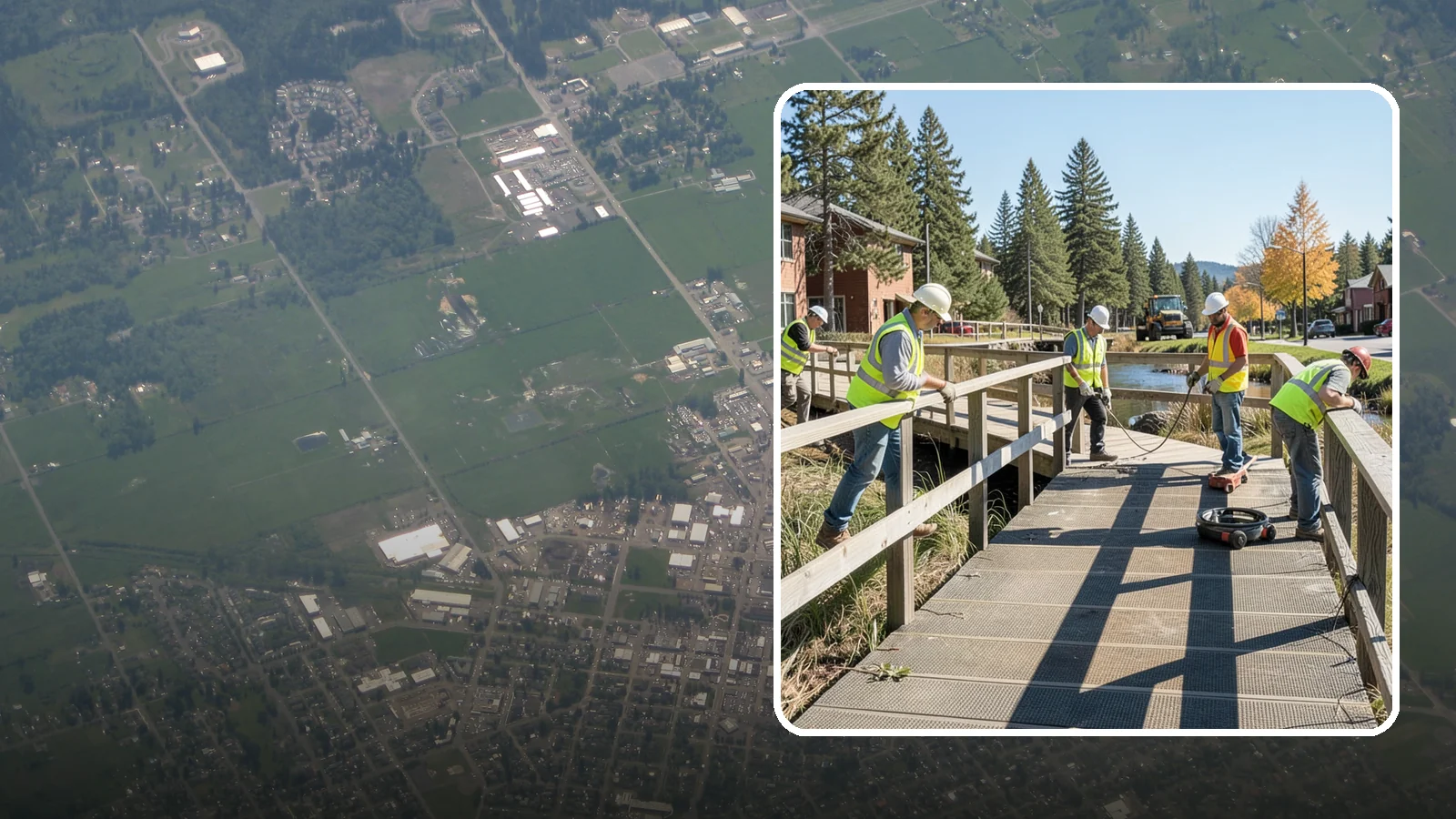 Boardwalk Repairs in Enumclaw, King County, WA - We repair boardwalks and elevated walkways over wetlands and shorelines with durable, slip-resistant decking.