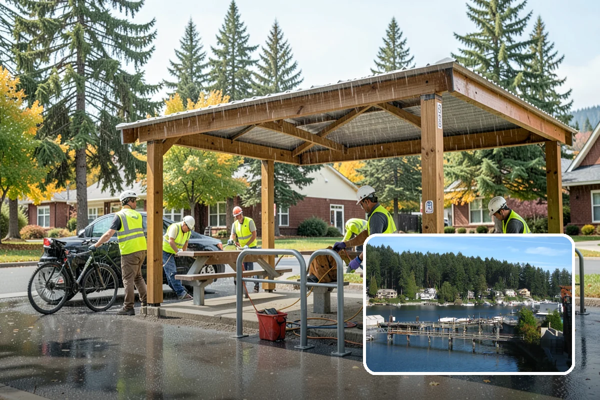 Boardwalk Repairs in Gig Harbor, Pierce County, WA - Restores safe footing on slip-prone elevated walkways