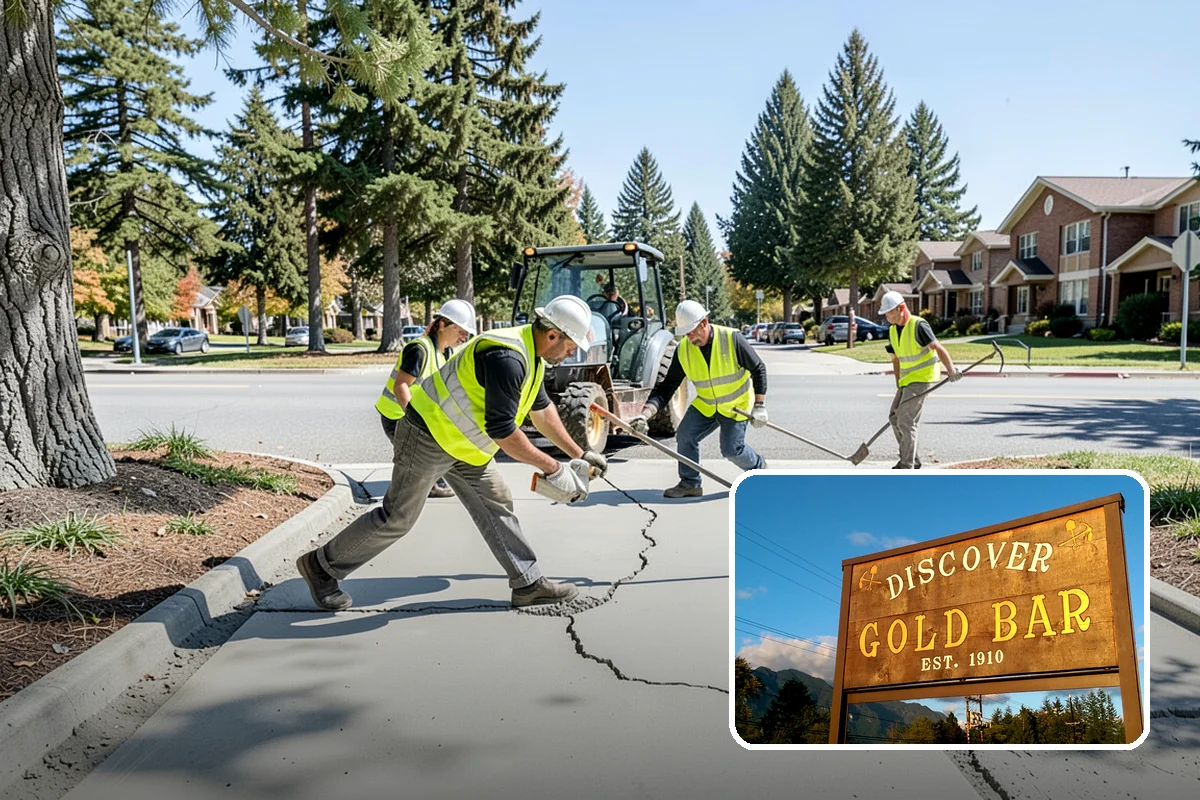 Boardwalk Repairs in Gold Bar, Snohomish County, WA - Restores safe footing on slip-prone elevated walkways