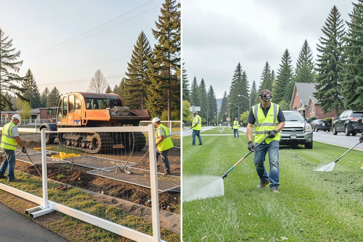 Boardwalk Repairs in Gold Bar, Snohomish County, WA - Inspect decking, framing, and piling conditions