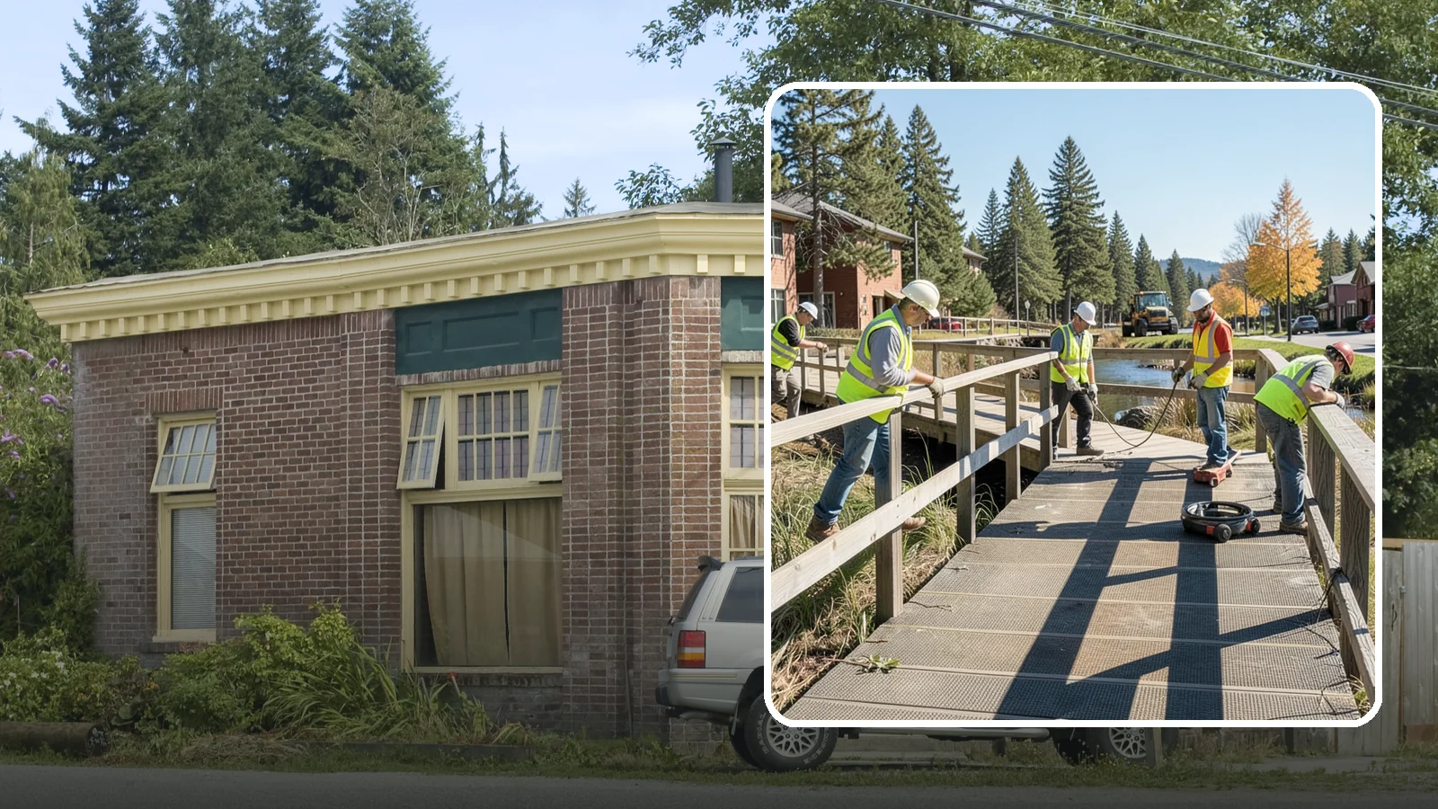 Boardwalk Repairs in Hamilton, Skagit County, WA - We repair boardwalks and elevated walkways over wetlands and shorelines with durable, slip-resistant decking.
