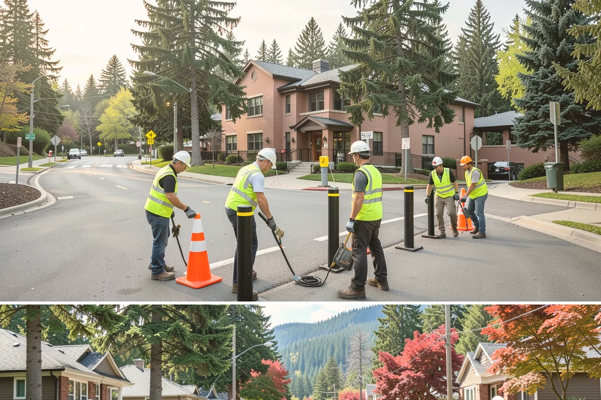Boardwalk Repairs in Hunts Point, King County, WA - Over-water boardwalk repairs are timed to permitted work windows, generally the drier summer season when access and habitat...