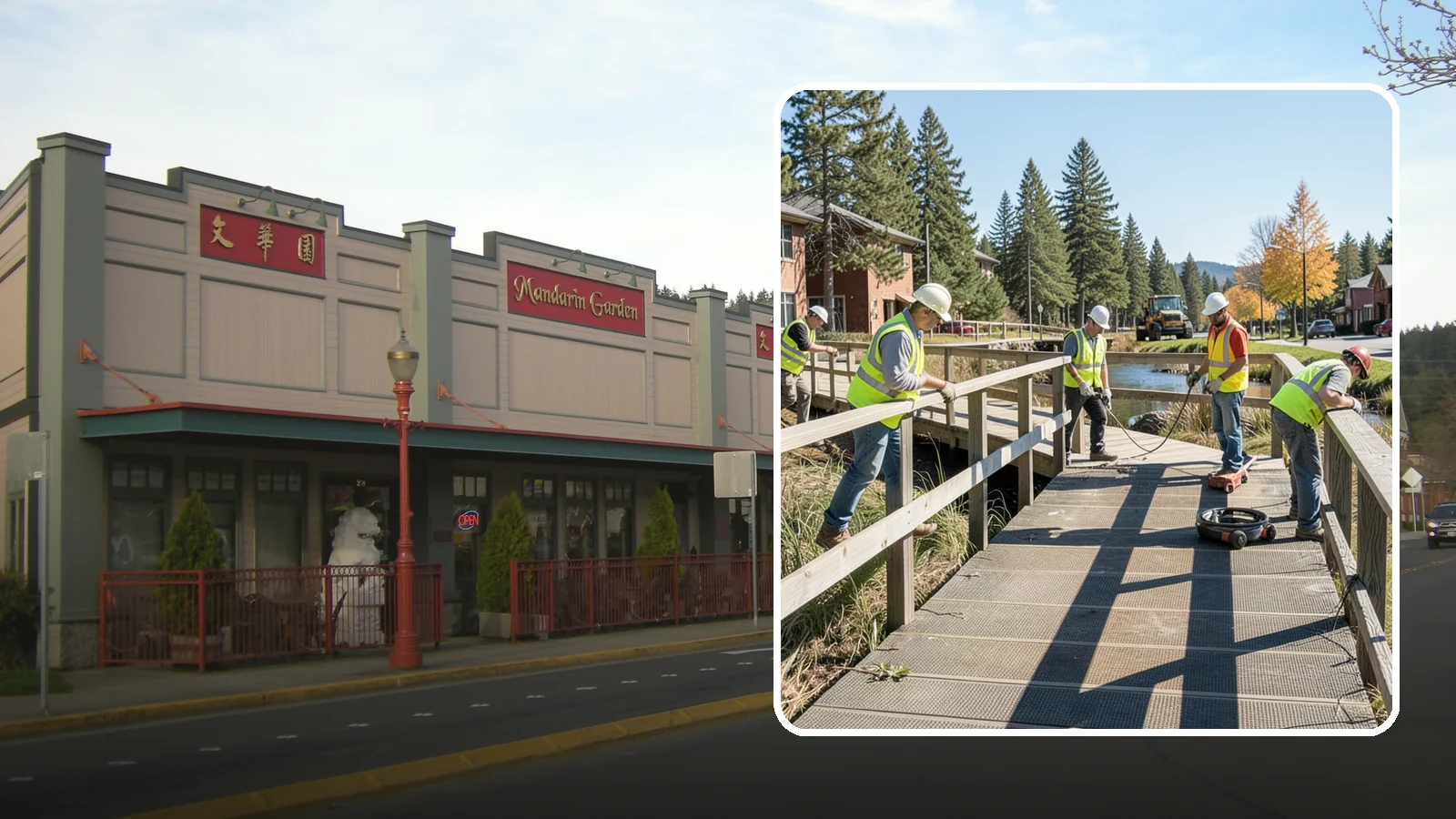 Boardwalk Repairs in Issaquah, King County, WA - We repair boardwalks and elevated walkways over wetlands and shorelines with durable, slip-resistant decking.
