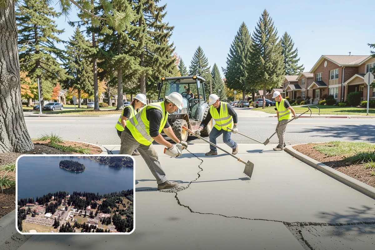 Boardwalk Repairs in Lakewood, Pierce County, WA - Restores safe footing on slip-prone elevated walkways