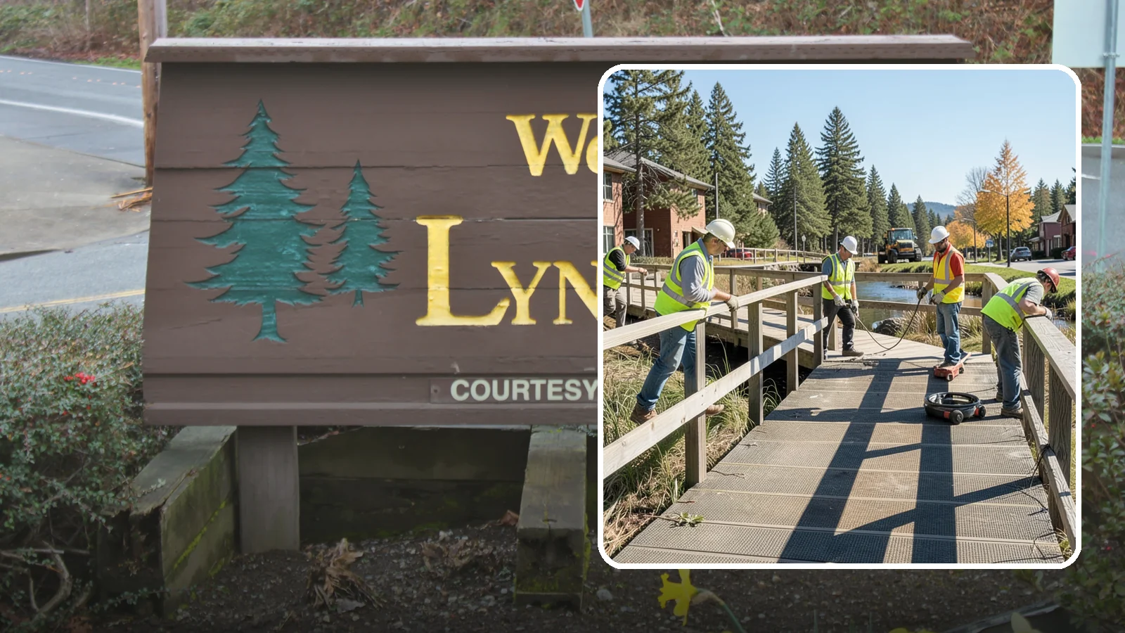 Boardwalk Repairs in Lynnwood, Snohomish County, WA - We repair boardwalks and elevated walkways over wetlands and shorelines with durable, slip-resistant decking.