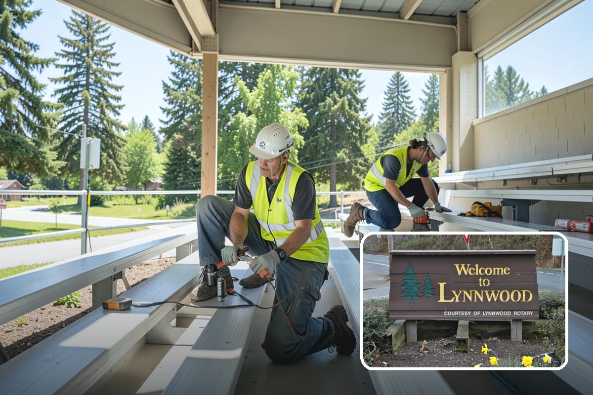 Boardwalk Repairs in Lynnwood, Snohomish County, WA - Restores safe footing on slip-prone elevated walkways