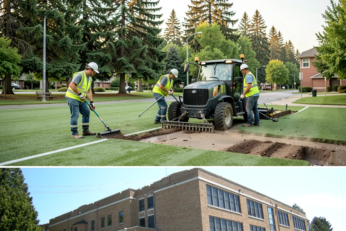 Boardwalk Repairs in Maple Valley, King County, WA - Over-water boardwalk repairs are timed to permitted work windows, generally the drier summer season when access and habitat...