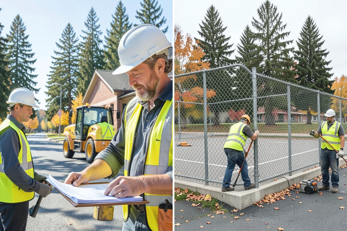 Boardwalk Repairs in Marysville, Snohomish County, WA - Inspect decking, framing, and piling conditions