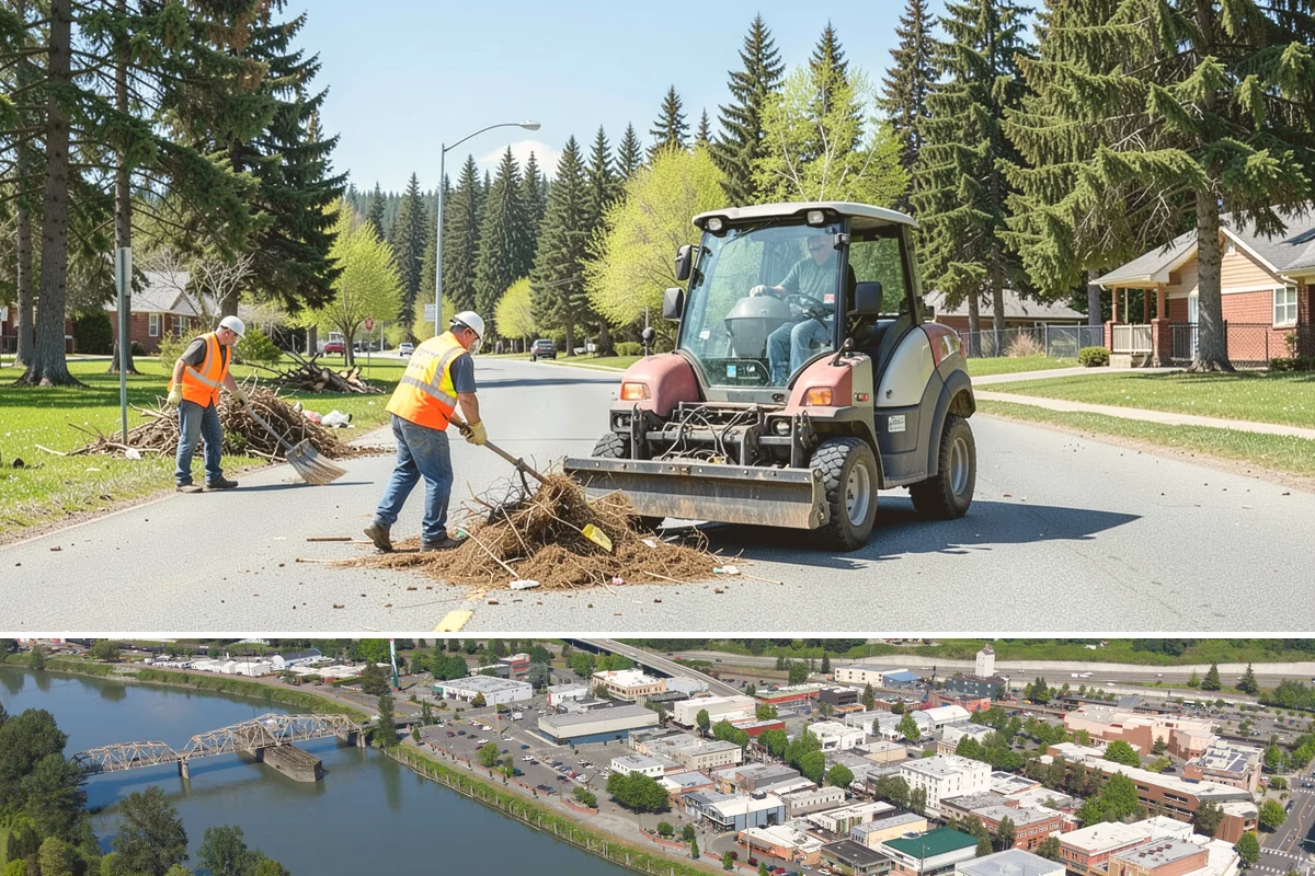Boardwalk Repairs in Mount Vernon, Skagit County, WA - Over-water boardwalk repairs are timed to permitted work windows, generally the drier summer season when access and habitat...