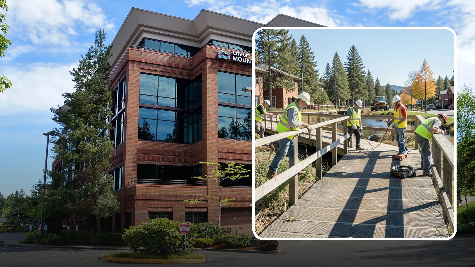 Boardwalk Repairs in Mountlake Terrace, Snohomish County, WA - We repair boardwalks and elevated walkways over wetlands and shorelines with durable, slip-resistant decking.