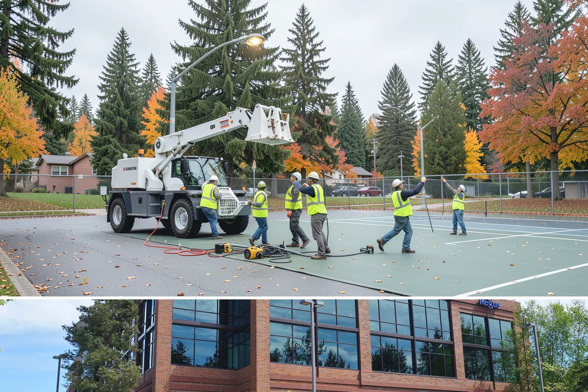 Boardwalk Repairs in Mountlake Terrace, Snohomish County, WA - Over-water boardwalk repairs are timed to permitted work windows, generally the drier summer season when access and habitat...
