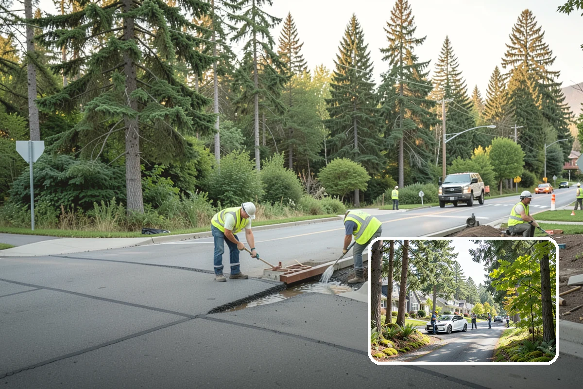 Boardwalk Repairs in Normandy Park, King County, WA - Restores safe footing on slip-prone elevated walkways