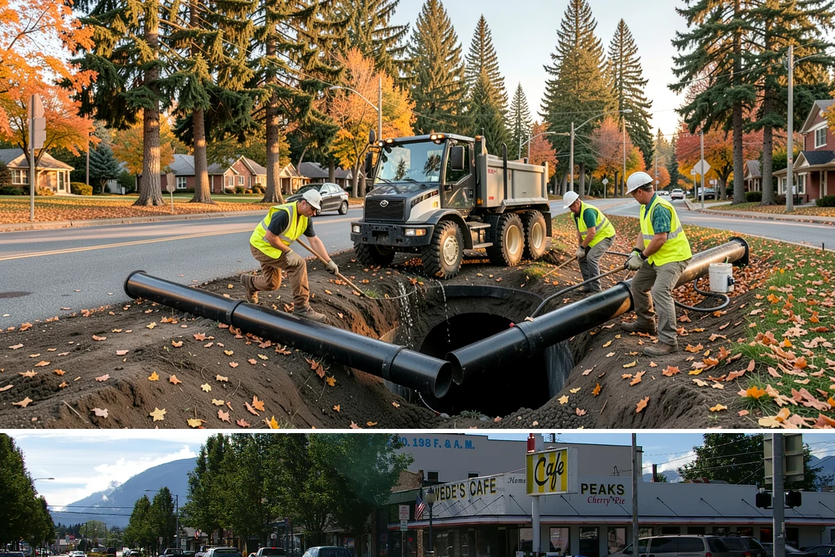 Boardwalk Repairs in North Bend, King County, WA - Over-water boardwalk repairs are timed to permitted work windows, generally the drier summer season when access and habitat...
