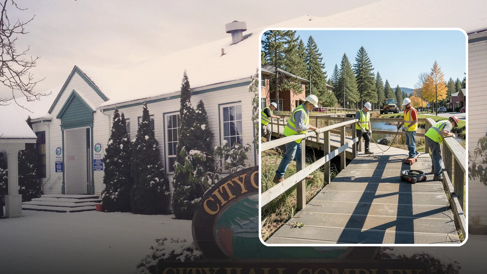 Boardwalk Repairs in Pacific, King County, WA - We repair boardwalks and elevated walkways over wetlands and shorelines with durable, slip-resistant decking.
