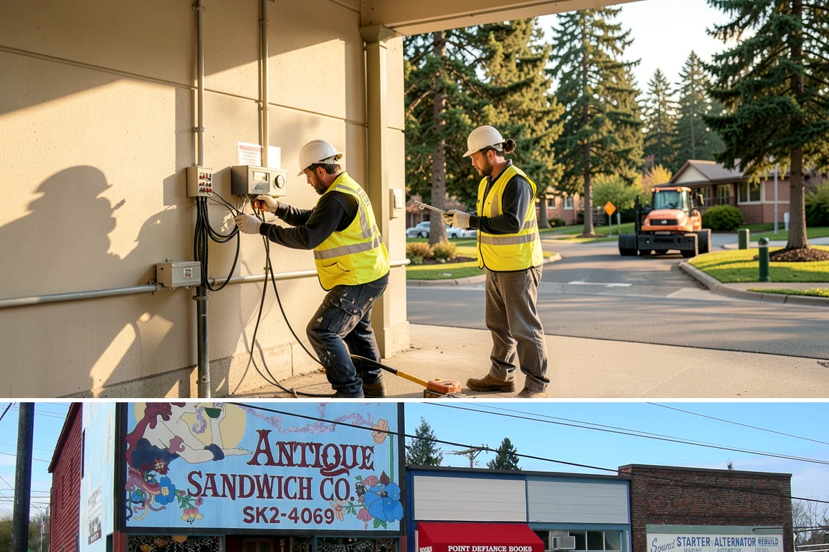 Boardwalk Repairs in Ruston, Pierce County, WA - Over-water boardwalk repairs are timed to permitted work windows, generally the drier summer season when access and habitat...
